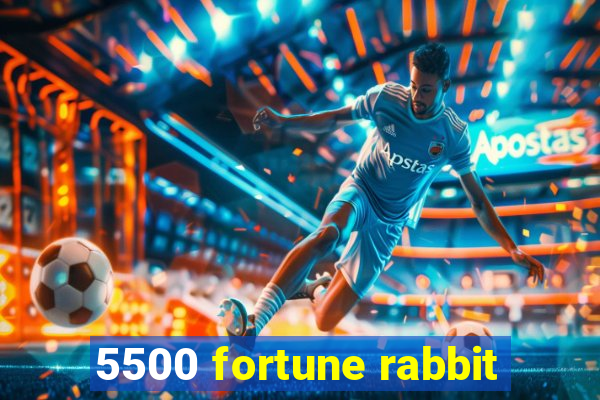 5500 fortune rabbit